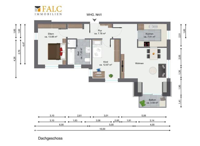 Sonstiges zum Kauf als Kapitalanlage geeignet 179.000 € 3 Zimmer 74,5 m² 554 m² Grundstück Gescher 48712