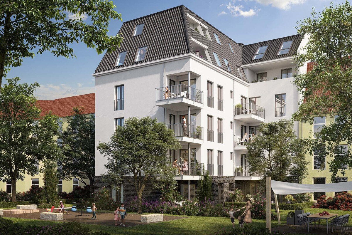 Wohnung zum Kauf 305.000 € 2 Zimmer 52,7 m²<br/>Wohnfläche 4.<br/>Geschoss ab sofort<br/>Verfügbarkeit Hoffmannstraße 14 Adlershof Berlin 12489