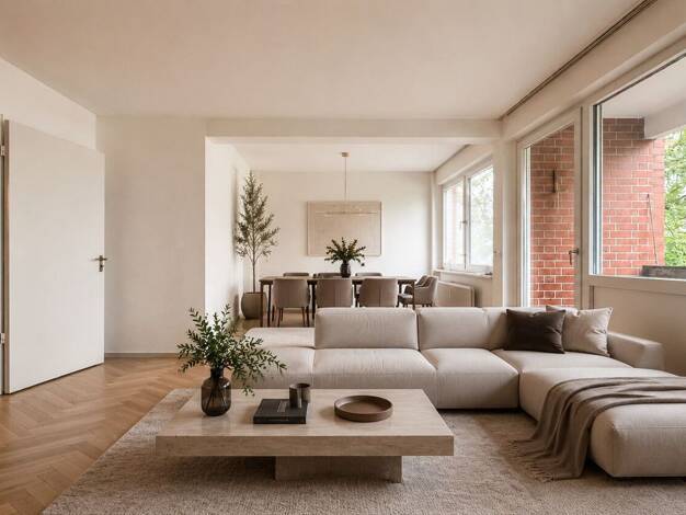 Wohnung zum Kauf 590.000 € 3 Zimmer 82 m² 1. Geschoss Westend-Süd Innenstadt II 60325