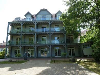 Wohnung zum Kauf provisionsfrei 325.500 € 2 Zimmer 55 m² Geschoss 1/3 Ostseebad Boltenhagen Boltenhagen 23946