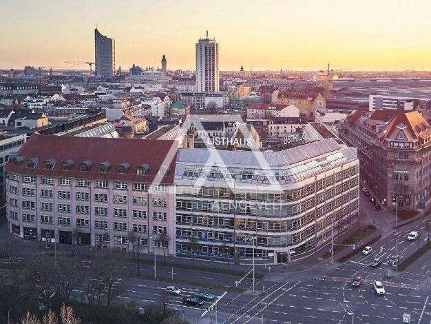 Büro zur Miete provisionsfrei 15,50 € 5.422,9 m² Bürofläche teilbar ab 2.513 m² Zentrum-Ost Leipzig 04103