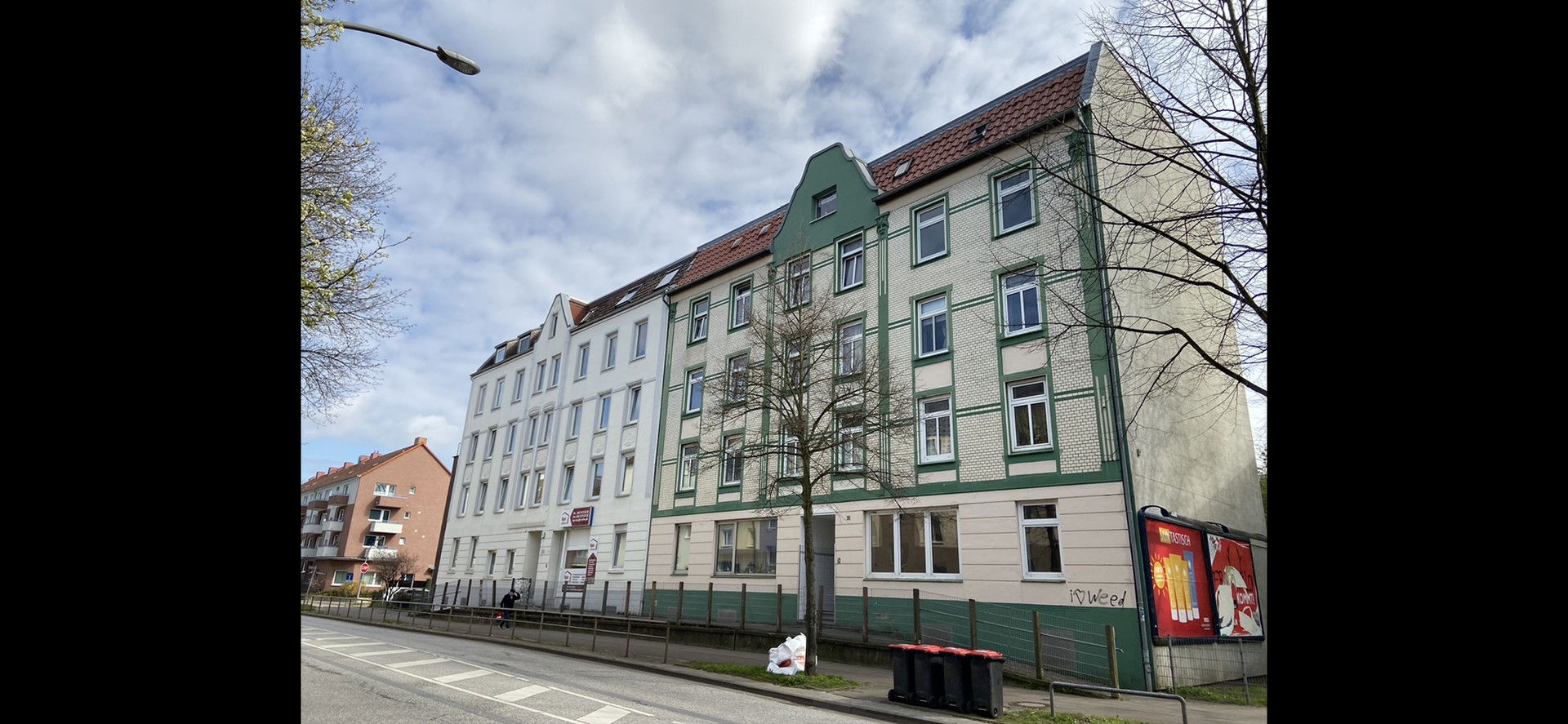 Wohnung zur Miete 942 € 3 Zimmer 65 m²<br/>Wohnfläche 3.<br/>Geschoss 01.12.2024<br/>Verfügbarkeit Georg-Wilhelmstr. 218 Wilhelmsburg Hamburg 21107