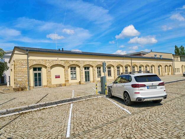 Lagerhalle zur Miete provisionsfrei 2.577 € 286,3 m² Lagerfläche Königsbrücker Straße 96 Albertstadt Ortsamtsbereich Neustadt 01099