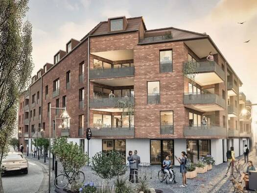 Wohnung zur Miete - Erstbezug 1.400 € 2 Zimmer 67 m² 2. Geschoss frei ab 01.10.2026 Steinweg 1-3 Gehrden 30989