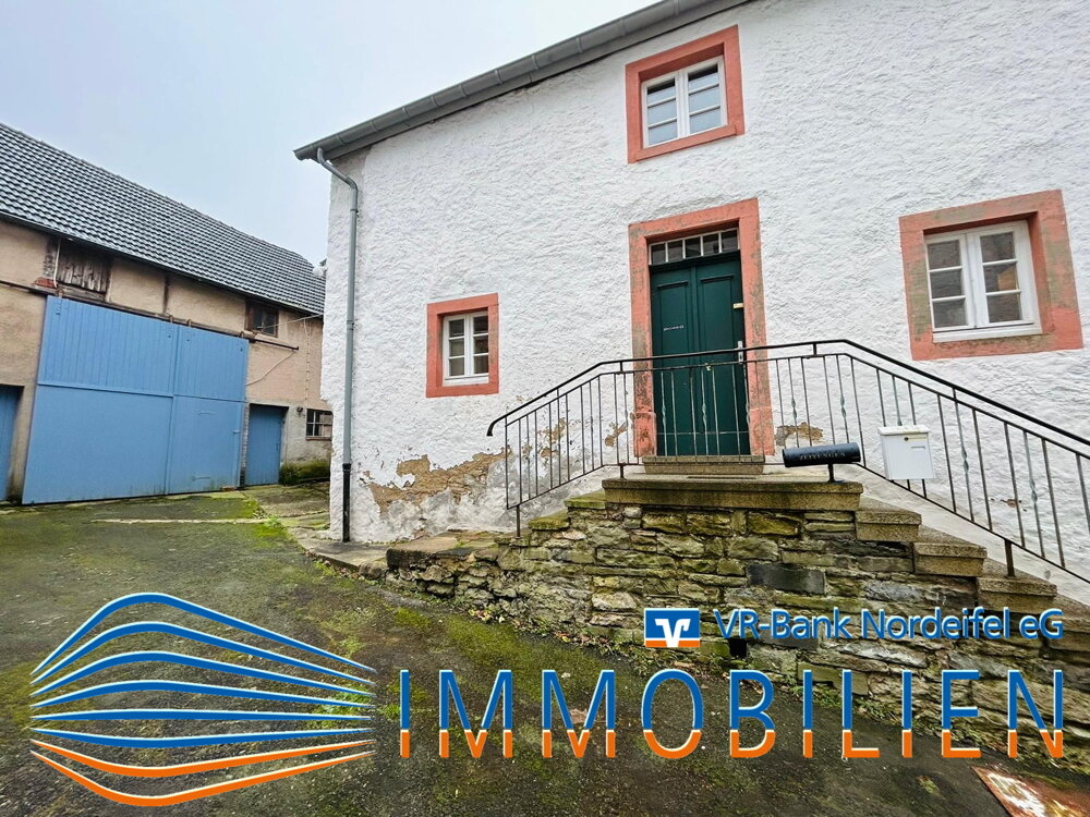 Bauernhaus zum Kauf 79.000 € 3 Zimmer 88 m²<br/>Wohnfläche 563 m²<br/>Grundstück Dollendorf Blankenheim - Dollendorf 53945