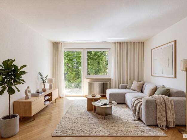 Wohnung zum Kauf 520.000 € 2 Zimmer 59 m² EG Neuhausen-Nymphenburg München 80639