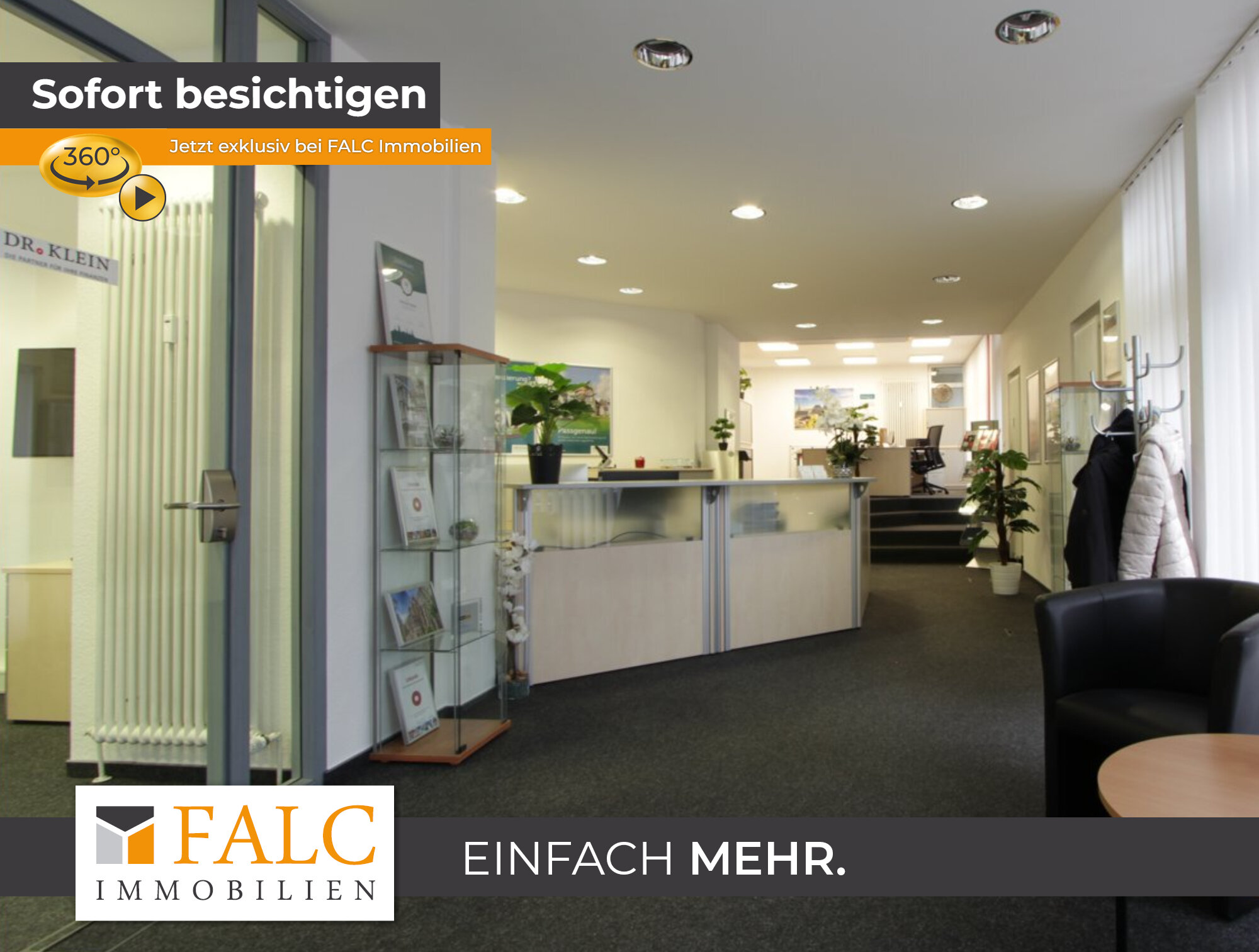 Büro-/Praxisfläche zur Miete provisionsfrei 1.400 € 3 Zimmer 102 m²<br/>Bürofläche Aachen Aachen 52062