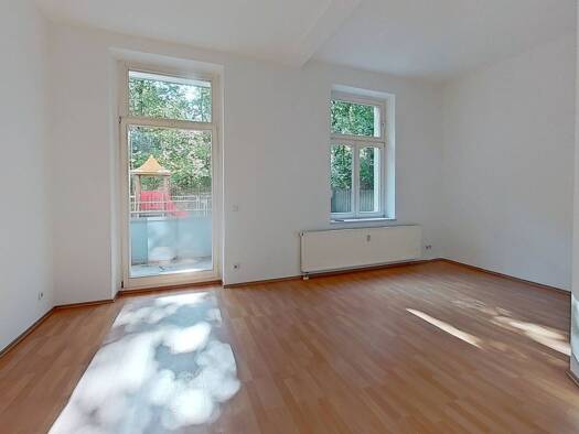 Wohnung zur Miete 759 € 4 Zimmer 114,3 m² EG frei ab 16.08.2026 Julius-Fucik-Straße 9 Pirna Pirna 1796