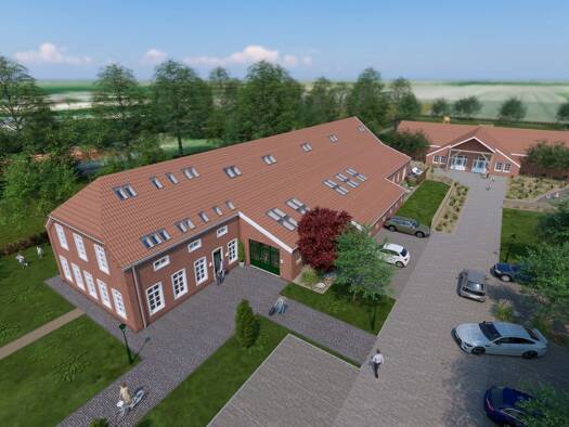 Wohnung zum Kauf - Erstbezug 412.900 € 2 Zimmer 73,7 m² EG Brual Rhede (Ems) 26899