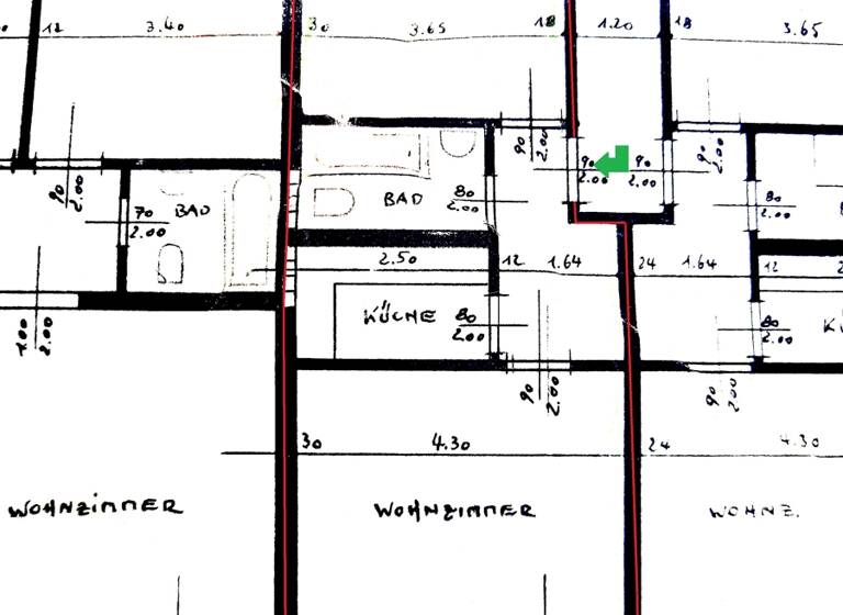 Wohnung zum Kauf 79.900 € 2 Zimmer 44,3 m² 1. Geschoss Bad Pyrmont 31812