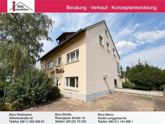 Einfamilienhaus zum Kauf 698.000 € 8 Zimmer 490 m² 562 m² Grundstück Hechtsheim Mainz 55129