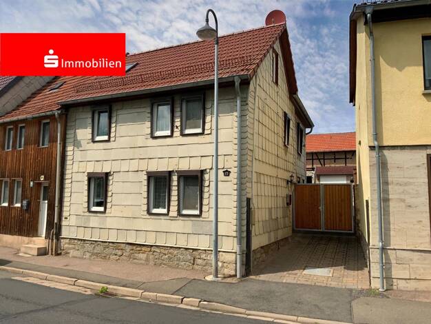 Reihenendhaus zum Kauf 85.000 € 6 Zimmer 76 m² 544 m² Grundstück Schlotheim Nottertal-Heilinger Höhen 99994