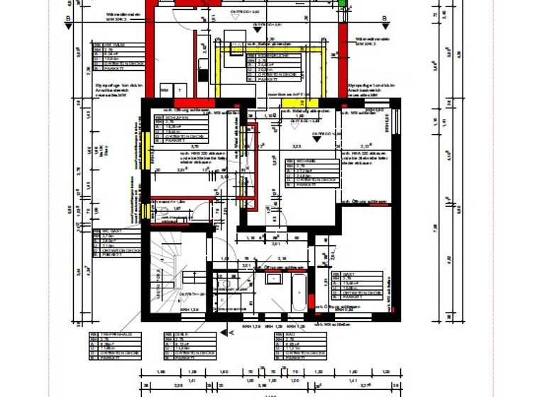 Wohnung zur Miete - Erstbezug 1.590 € 3 Zimmer 114 m² Schwarzenbergstraße 10 St Johann Saarbrücken 66123