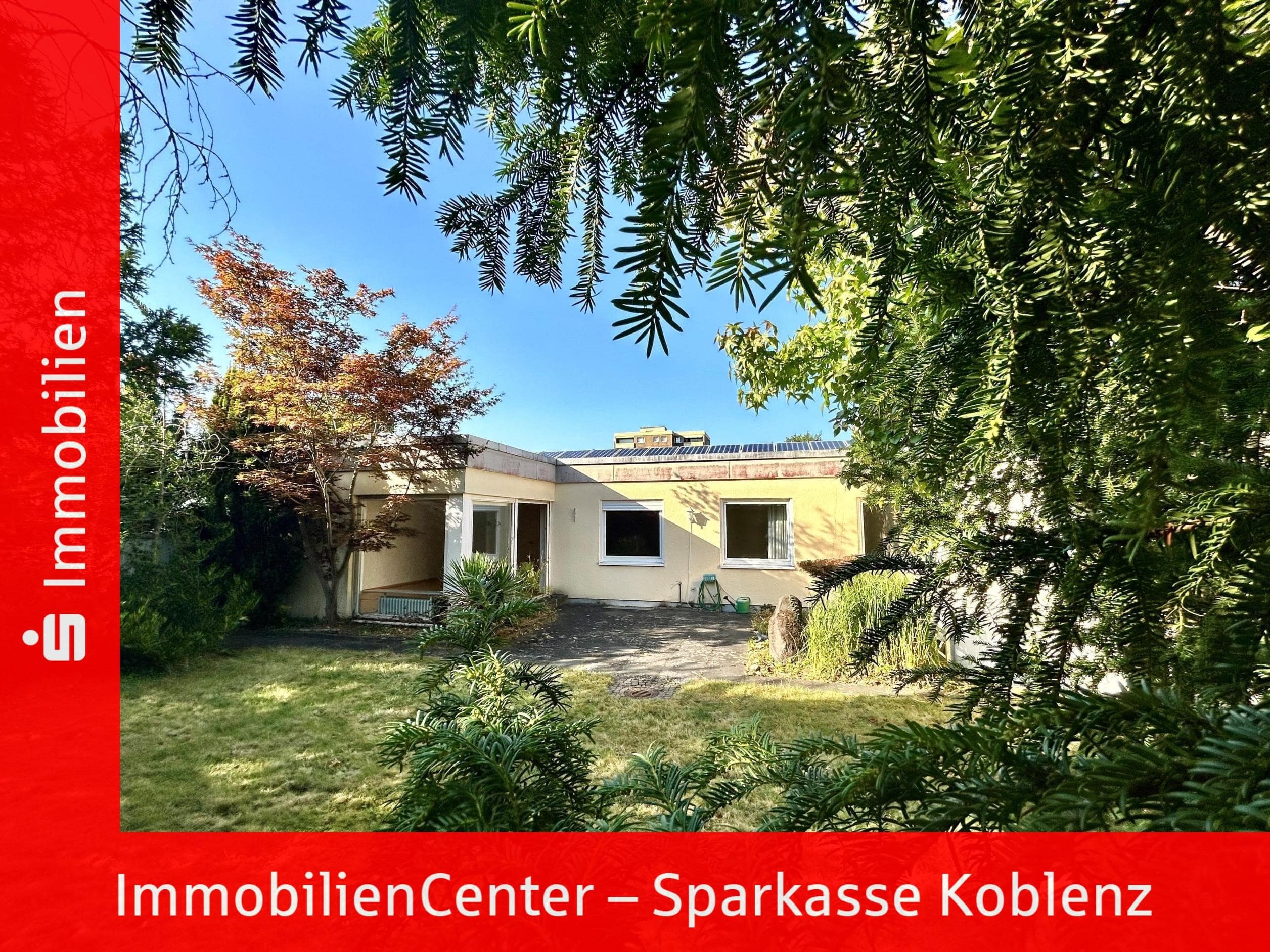 Einfamilienhaus zum Kauf 393.000 € 2 Zimmer 105 m²<br/>Wohnfläche 341 m²<br/>Grundstück ab sofort<br/>Verfügbarkeit Karthause Flugfeld 2 Koblenz 56075