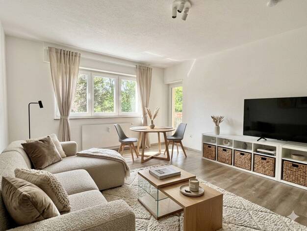 Wohnung zur Miete 1.220 € 3 Zimmer 69 m² EG Neue Straße 13 A Ost Stuttgart 70186
