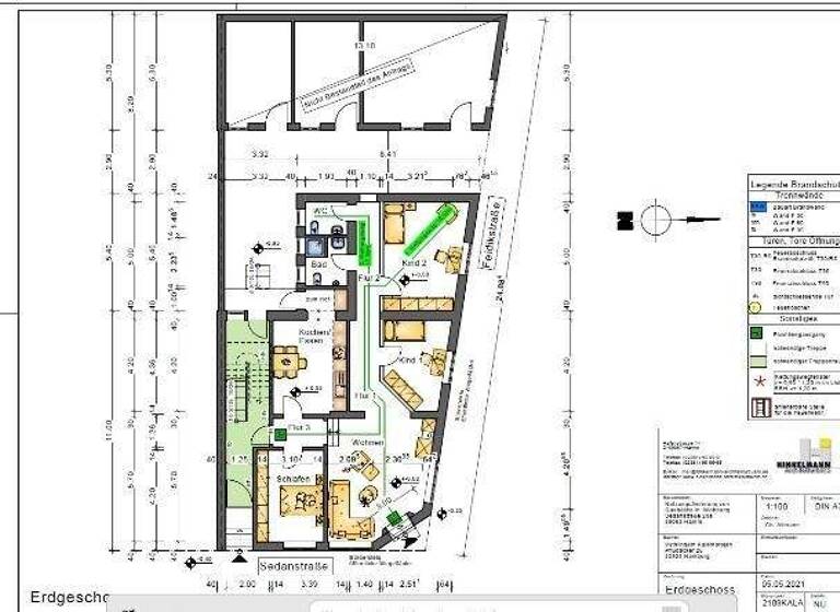 Reihenendhaus zum Kauf 275.900 € 13 Zimmer 278 m² 278 m² Grundstück frei ab sofort Hamm-Mitte Hamm 59065