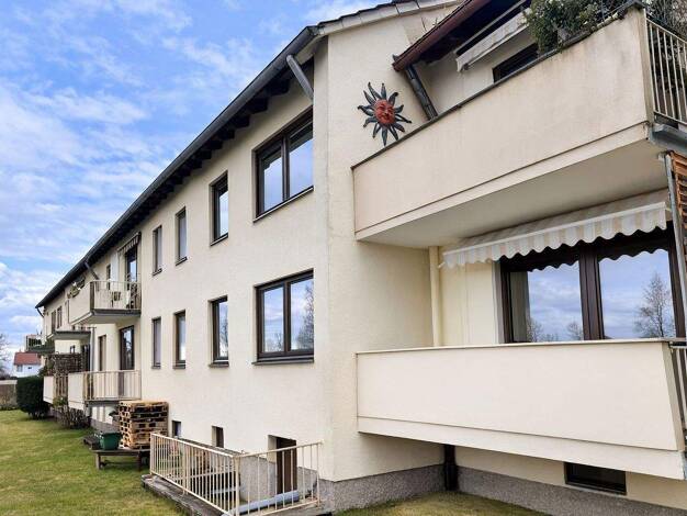 Wohnung zur Miete 790 € 4 Zimmer 74 m² EG Edisonstraße 4 Schwandorf 92421