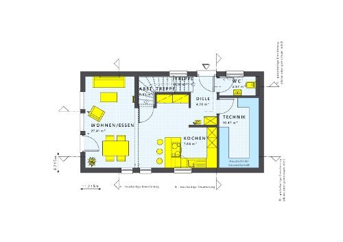 Einfamilienhaus zum Kauf provisionsfrei 547.639 € 4 Zimmer 112 m²<br/>Wohnfläche 400 m²<br/>Grundstück Eutingen - Stadtviertel 154 Pforzheim 75181