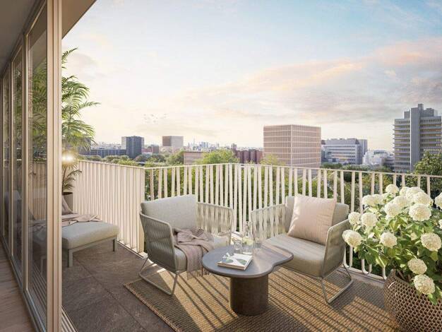 Wohnung zum Kauf - Neubau provisionsfrei 1.539.000 € 3 Zimmer 100,2 m² 7. Geschoss Boyenstraße 38 Mitte Berlin 10115