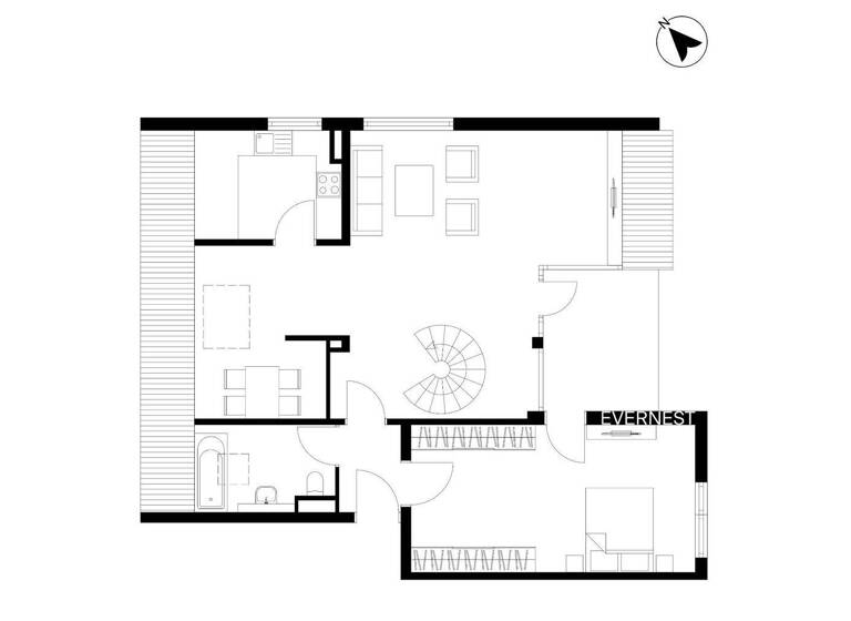 Maisonette zum Kauf 239.000 € 3 Zimmer 71,4 m² 2. Geschoss Mobschatz Dresden 01156