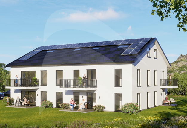 Wohnung zum Kauf - Neubau provisionsfrei 249.800 € 2 Zimmer 51,1 m² EG Holunderring 34 Sulzbach Donaustauf 93093