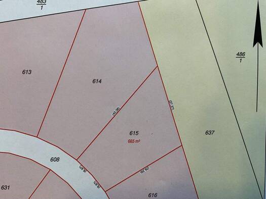 Grundstück zum Kauf provisionsfrei 65.835 € 665 m² Grundstück Bippen Bippen 49626