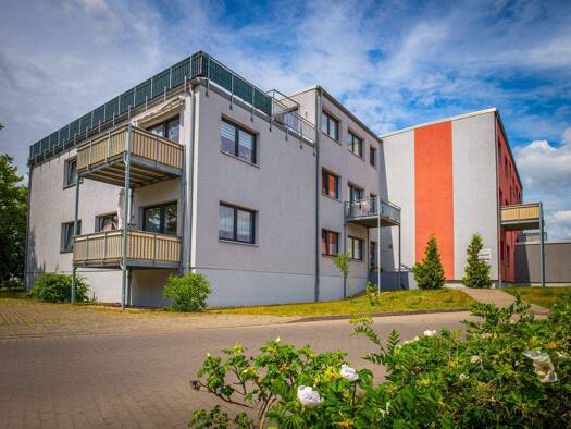 Wohnung zur Miete 382 € 1 Zimmer 23,4 m² Geschoss 4/4 frei ab sofort Dietrich-Bonhoeffer-Straße 13 Waren Waren (Müritz) 17192