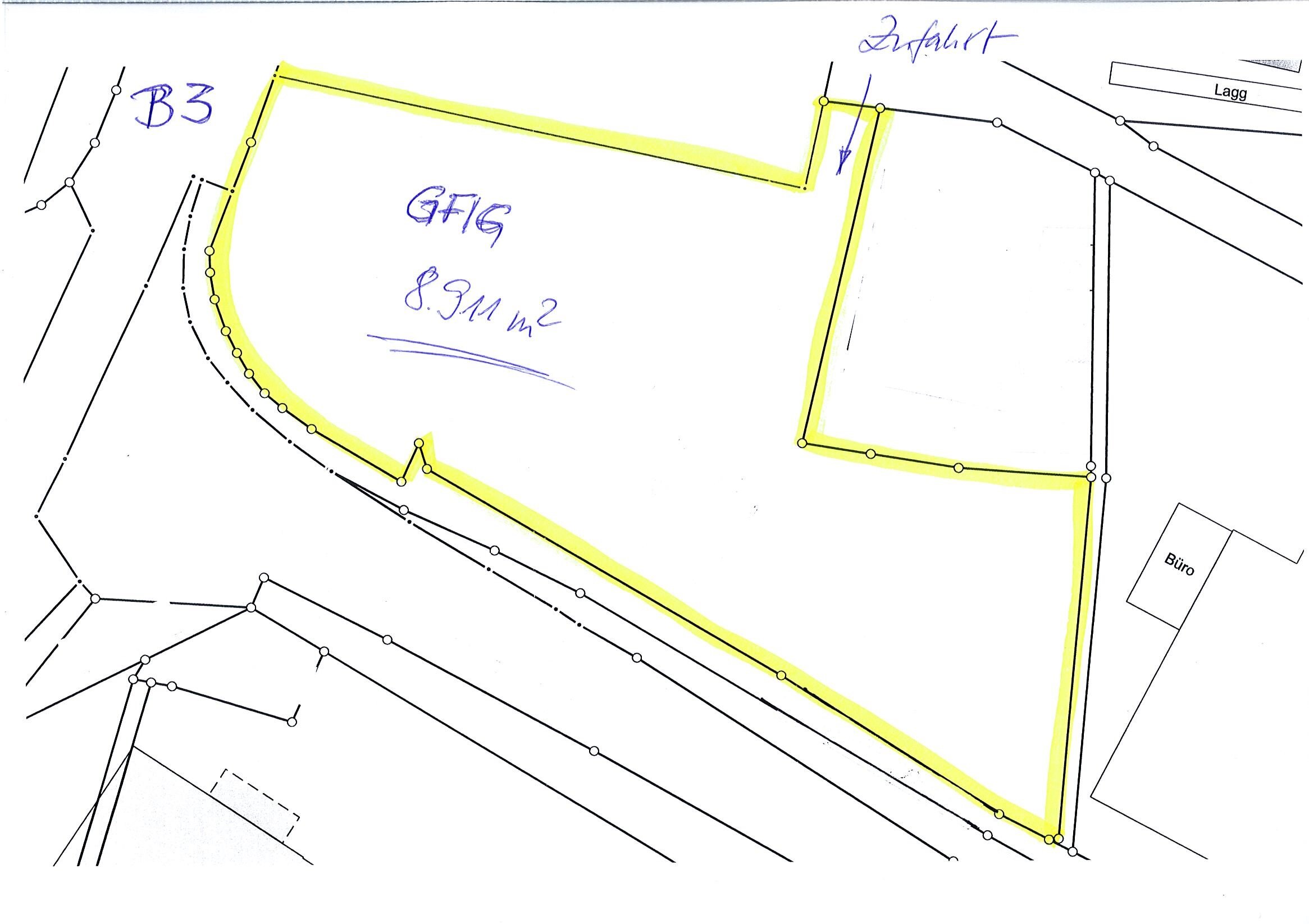 Gewerbegrundstück zum Kauf 8.911 m²<br/>Grundstück Bühl Bühl 77815