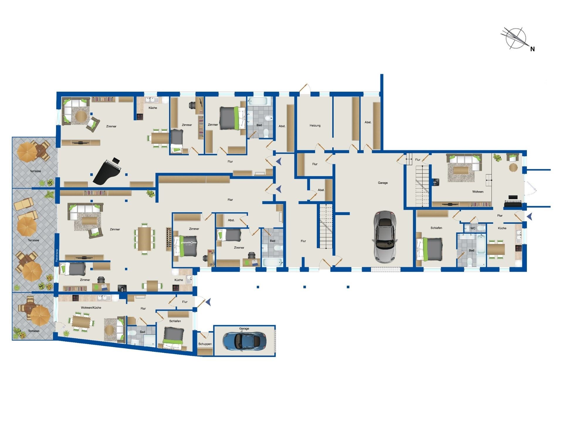 Bauernhaus zum Kauf 1.499.000 € 24 Zimmer 875,1 m²<br/>Wohnfläche 1.565 m²<br/>Grundstück Rumohr 24254