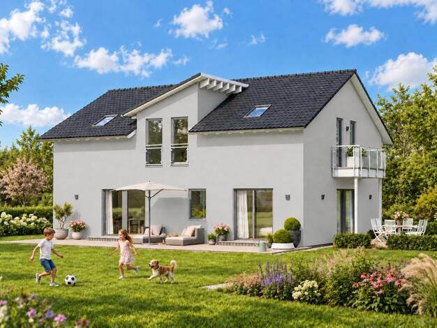 Haus zum Kauf - Erstbezug provisionsfrei 584.069 € 7 Zimmer 175 m² 900 m² Grundstück Eutingen Pforzheim 75181