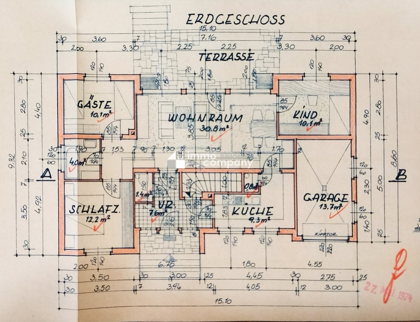 Einfamilienhaus zum Kauf 370.000 € 4 Zimmer 86,3 m²<br/>Wohnfläche 640 m²<br/>Grundstück Berg 2413