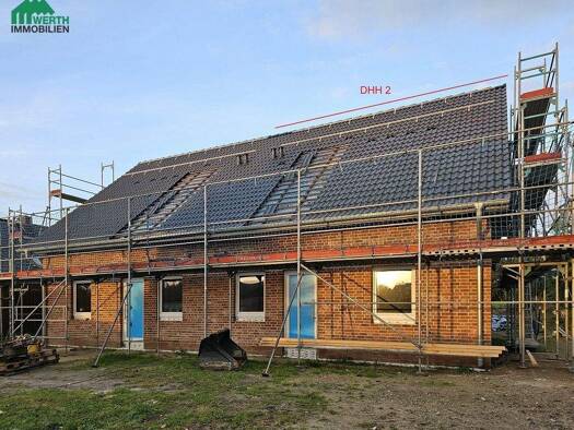 Doppelhaushälfte zum Kauf 363.000 € 5 Zimmer 109,7 m² 357 m² Grundstück Oster-Ohrstedt 25885