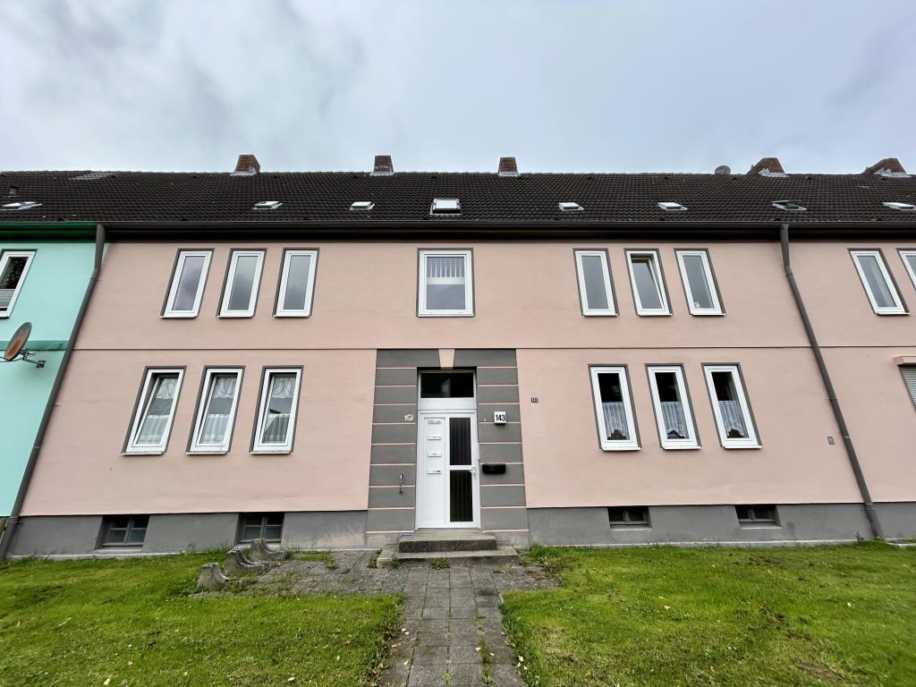 Wohnung zur Miete 369 € 2 Zimmer 51,5 m²<br/>Wohnfläche 1.<br/>Geschoss Kniprodestraße 143 Fedderwardergroden Wilhelmshaven 26388