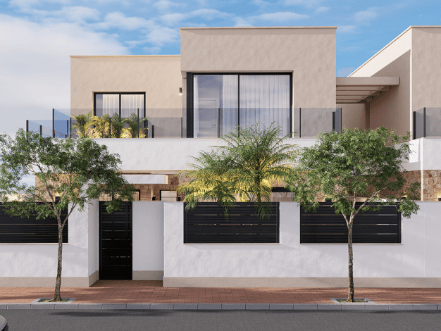 Villa zum Kauf provisionsfrei 890.000 € 5 Zimmer 210 m² 306 m² Grundstück San Pedro del Pinatar 30740