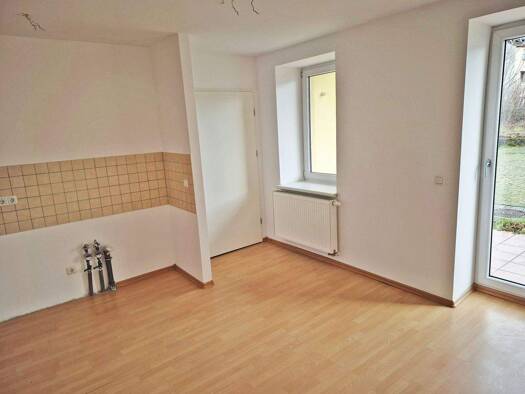 Terrassenwohnung zur Miete 350 € 2 Zimmer 47 m² EG Bahnhofstraße Radeberg 01454