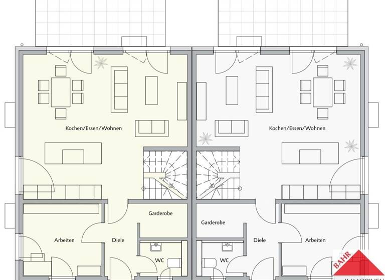 Doppelhaushälfte zum Kauf 931.000 € 7,5 Zimmer 156 m² 392,5 m² Grundstück Böblingen 71032