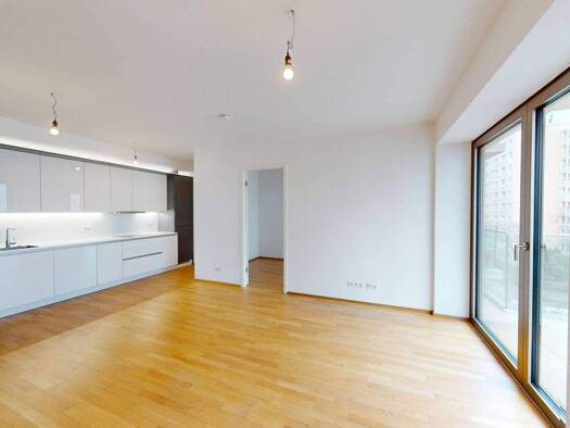 Studio zur Miete 1.561 € 3 Zimmer 66,4 m² 4. Geschoss frei ab sofort Pauline-Staegemann-Str. 2 Friedrichshain Berlin 10249