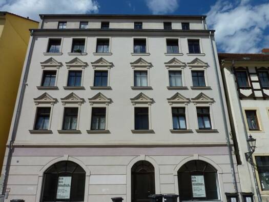 Wohnung zur Miete 400 € 2 Zimmer 55 m² 3. Geschoss Coswiger Str. 22 Lutherstadt Wittenberg Wittenberg 06886