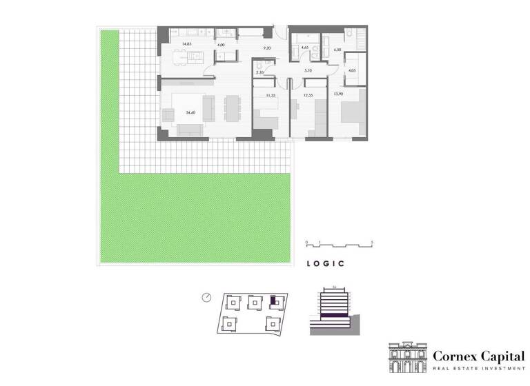 Wohnung zum Kauf 1.550.000 € 285 m² Esplugues de Llobregat 08950