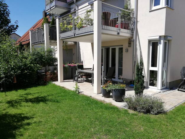 Wohnung zum Kauf provisionsfrei 585.000 € 2,5 Zimmer 80 m² EG frei ab 01.08.2026 Schwarzhölzlstr. 14a Karlsfeld 85757