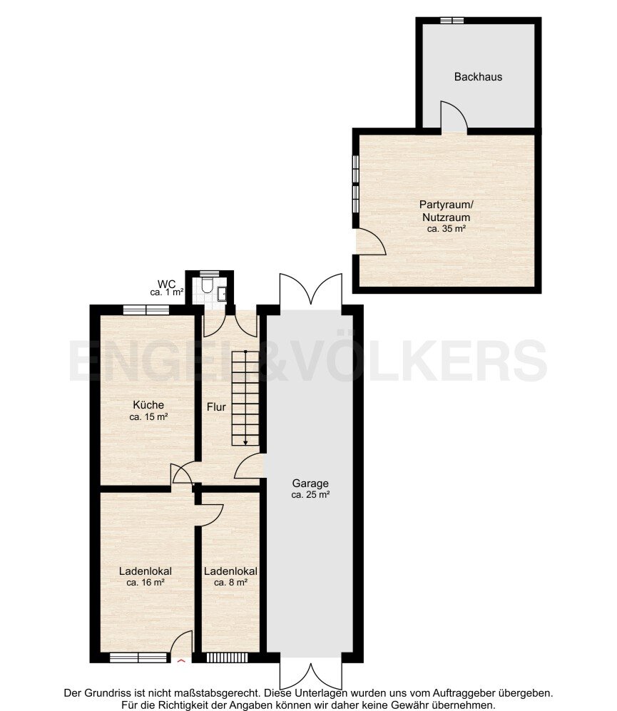 Reihenmittelhaus zum Kauf 175.000 € 9 Zimmer 158 m²<br/>Wohnfläche 645 m²<br/>Grundstück Stadtmitte Völklingen 66333