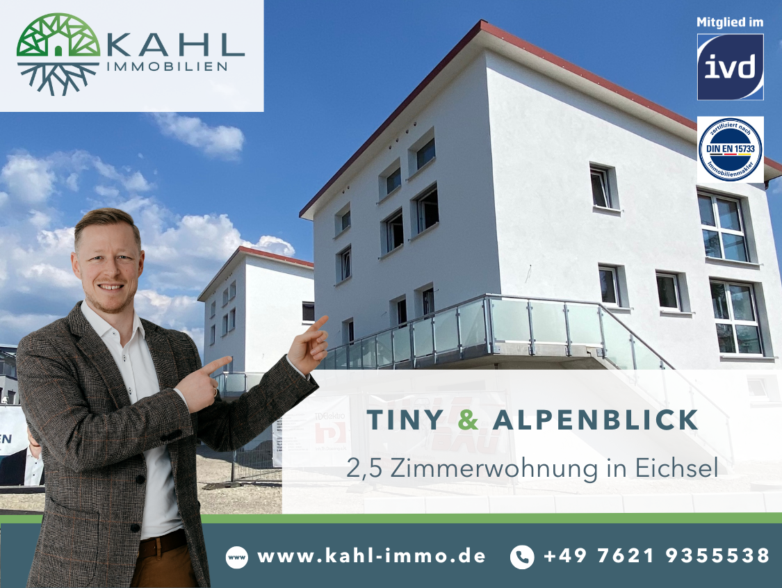 Studio zur Miete 920 € 2,5 Zimmer 63 m²<br/>Wohnfläche Eichsel Rheinfelden (Baden) 79618