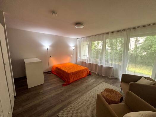 Wohnung zum Kauf provisionsfrei 300.000 € 1 Zimmer 36 m² Geschoss EG/3 frei ab sofort Milbertshofen-Am Hart München 80807
