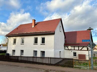 Einfamilienhaus zum Kauf 199.500 € 8 Zimmer 169,7 m² 354 m² Grundstück frei ab 01.07.2025 Niederzimmern 99428