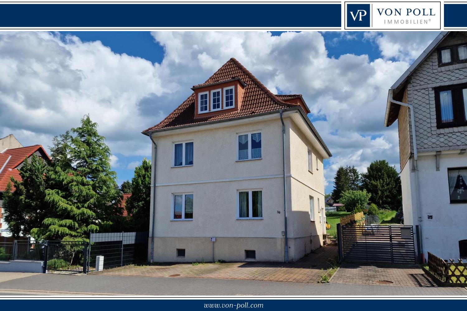 Stadthaus zum Kauf 299.000 € 9 Zimmer 185 m²<br/>Wohnfläche 1.359 m²<br/>Grundstück Bleicherode Bleicherode 99752