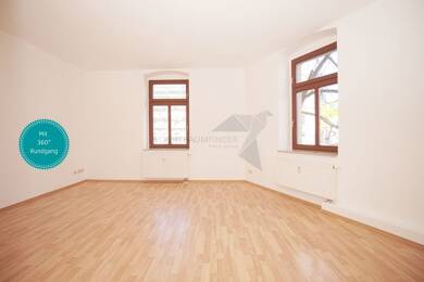 Wohnung zur Miete 259 € 1 Zimmer 38,1 m² 1. Geschoss Johann-von-Zimmermann-Str. 29 Zentrum Chemnitz 09111