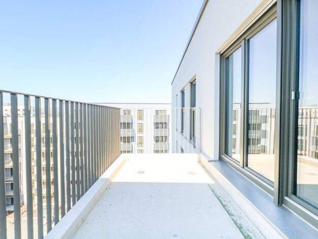 Wohnung zur Miete 1.949 € 4 Zimmer 101,5 m² 6. Geschoss Karoline-Veith-Straße 23 Bockenheim Frankfurt am Main 60486