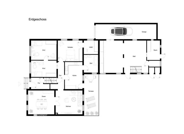 Mehrfamilienhaus zum Kauf 289.000 € 8,5 Zimmer 221,9 m² 563 m² Grundstück Hohenwestedt 24594