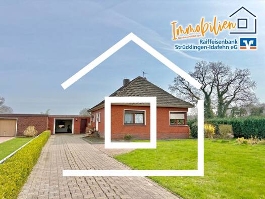 Einfamilienhaus zum Kauf 219.000 € 6 Zimmer 160 m² 1.189 m² Grundstück Idafehn Ostrhauderfehn 26842