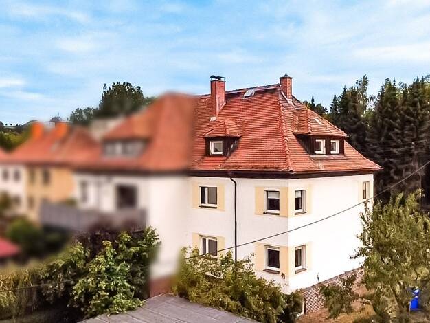 Doppelhaushälfte zum Kauf 135.000 € 7 Zimmer 128 m² 440 m² Grundstück Hohenstein-Ernstthal Hohenstein-Ernstthal 09337